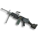M249 - Main weapons - Light Machine Guns - Weapon list - DayZ - Game Guide and Walkthrough