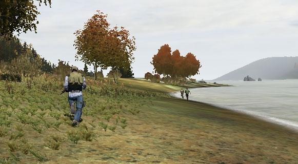 In the end, one of the easiest ways of finding north which however can be used only if you're near the shore - Finding north - Navigation - DayZ - Game Guide and Walkthrough