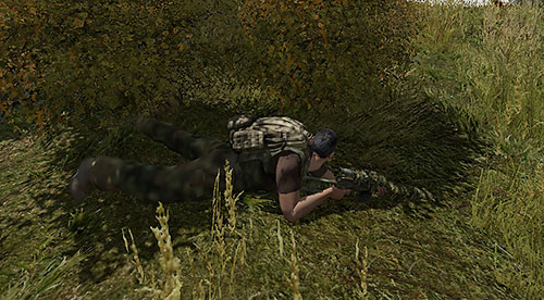 The Camo Suit isn't the perfect choice for hiding outside towns, but is a perfect compromise between a civilian and sniper camouflage - Camouflage - PVP, interacting with other players - DayZ - Game Guide and Walkthrough