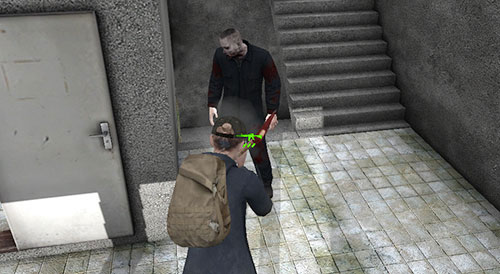 By far the beast way of dealing with zombies in built-up areas is hitting them with the hatchet - Killing Zeds - Zombies from A to Zed - DayZ - Game Guide and Walkthrough