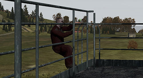 A good method of controlling the Zed population is luring them onto rooftops, onto which they can only get by using a ladder - Killing Zeds - Zombies from A to Zed - DayZ - Game Guide and Walkthrough