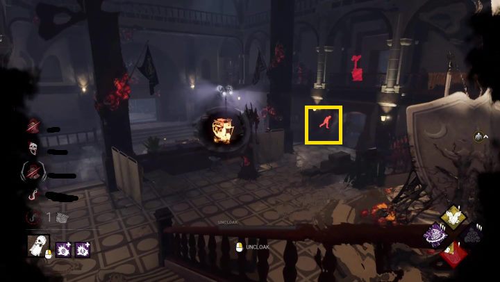 Bitter Murmur allows you to discover the location of Survivors and determine where they are headed - Dead by Daylight: The Wraith - perks, power - Dead by Daylight: Hunters - Dead by Daylight Guide