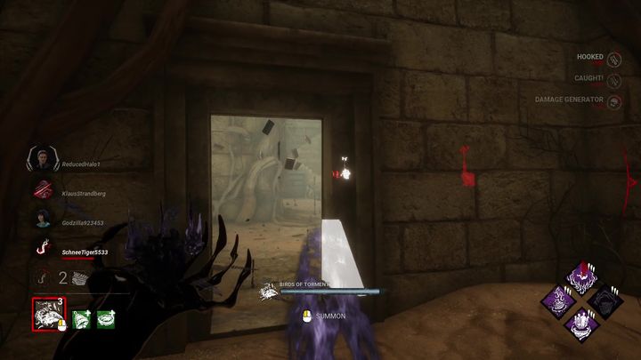 A generator blocked by Dead Man's Switch. - Dead by Daylight: The Artist - perks, power - Dead by Daylight: Hunters - Dead by Daylight Guide