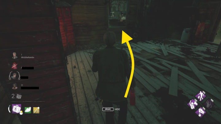 Moreover, you need to keep in mind that you can make only 3 vaults when pursued - Dead by Daylight: Looping - windows and palettes - Dead by Daylight: Basics - Dead by Daylight Guide