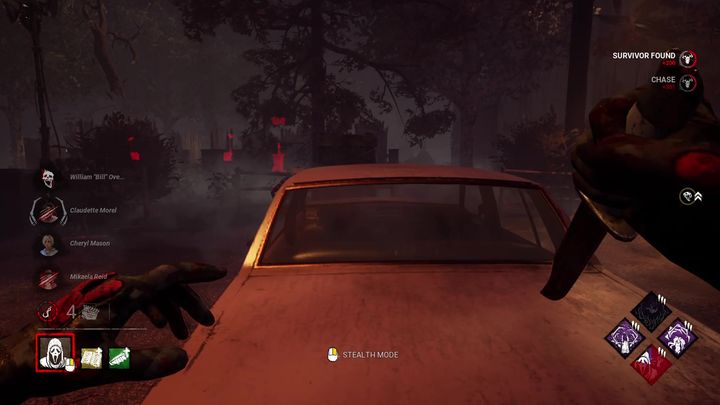 Leave this type of loops as soon as possible. - Dead by Daylight: Ghost Face - perks, power - Dead by Daylight: Hunters - Dead by Daylight Guide