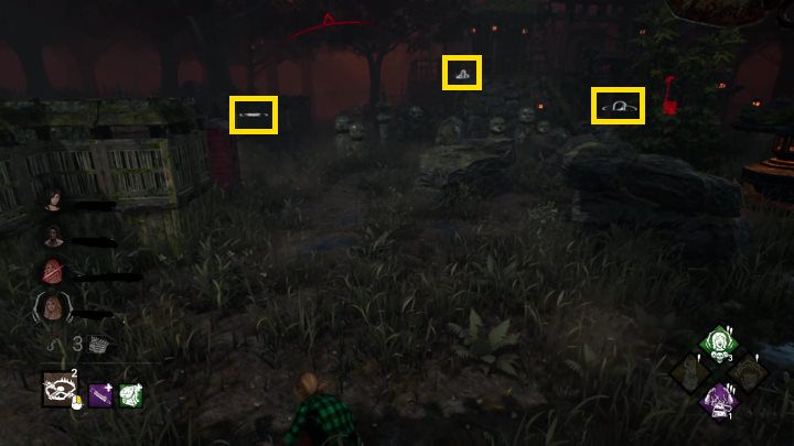 You can set up and pick up traps as you wish - Dead by Daylight: Trapper - perks, power - Dead by Daylight: Hunters - Dead by Daylight Guide
