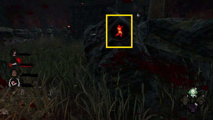 Notification of a survivor who fell into a trap. - Dead by Daylight: Trapper - perks, power - Dead by Daylight: Hunters - Dead by Daylight Guide