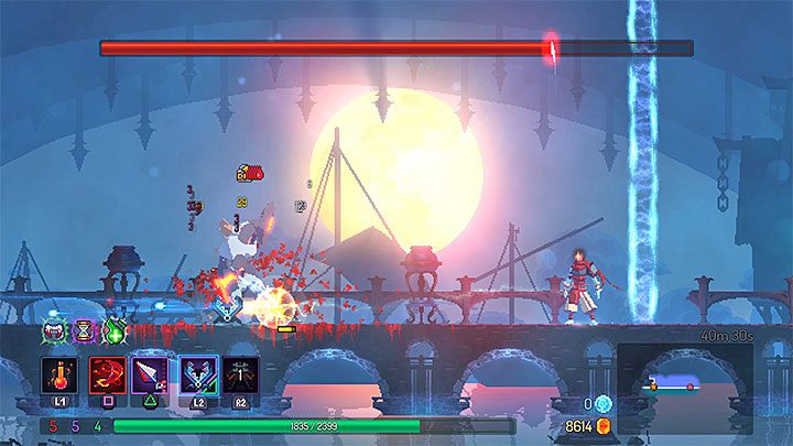 The Concierge is the easiest of all the bosses in the game, but that doesnt mean you can take him down without any problems - The Concierge Boss in Dead Cells - Bosses - Dead Cells Game Guide