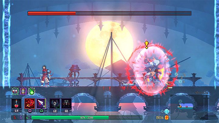 Another irritating attack is a scream that can stun the hero - The Concierge Boss in Dead Cells - Bosses - Dead Cells Game Guide