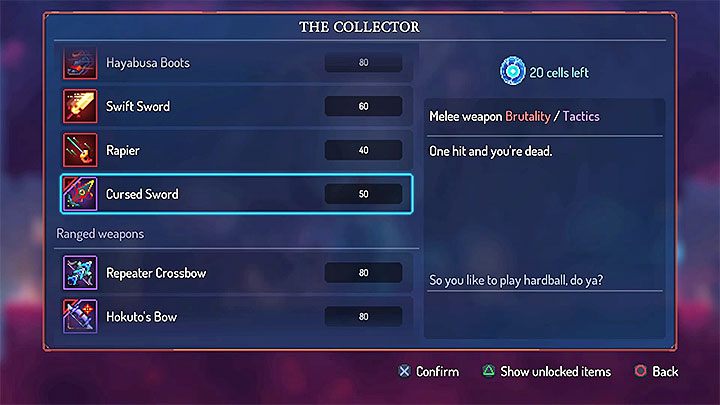 Trophy type: silver - Trophy list in Dead Cells - Trophy Guide - Dead Cells Game Guide