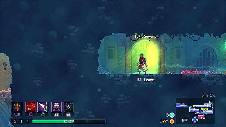 What Makes the 'Dead Cells' Toxic Sewers Level So Difficult