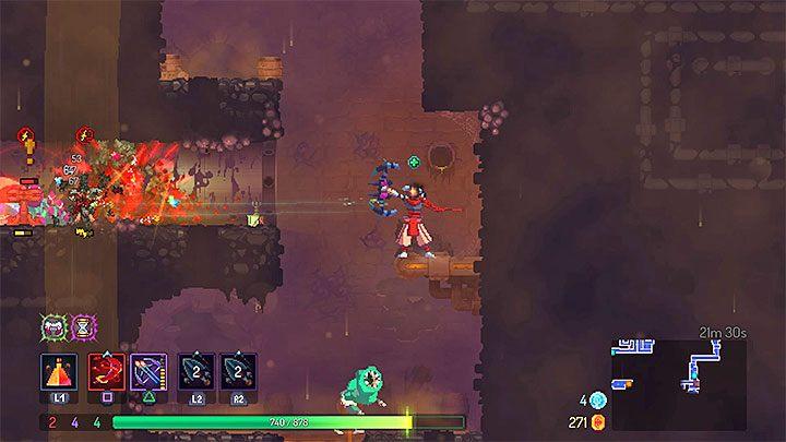 Dead Cells does not allow you to come up with the perfect build, as each playthrough is different and players find different items every time - Dead Cells Game Guide