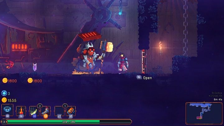 Same as with treasure chests, each level will feature at least one shop - Gameplay basics | How to start? - How to start? - Dead Cells Game Guide