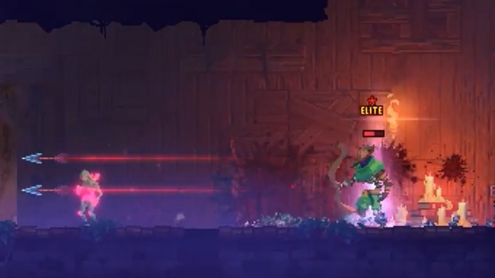 Encountered in The Promenade of the Condemned - Elites enemies - How to start? - Dead Cells Game Guide