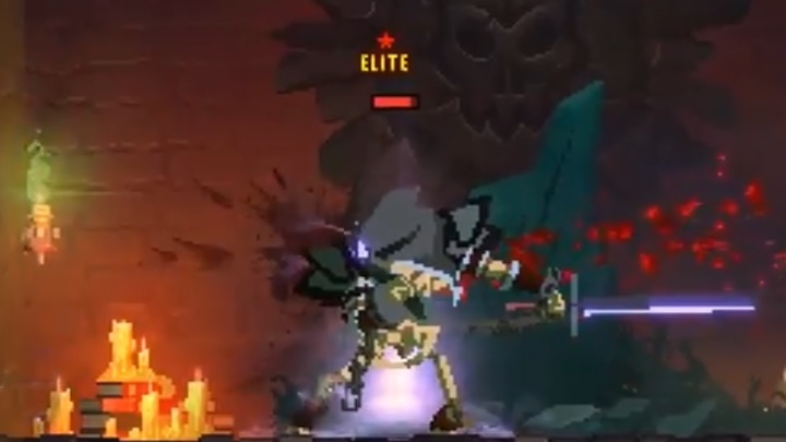 Slasher yields a Teleportation Rune, an item needed to access locations such as Prison Depths or Ossuary - Elites enemies - How to start? - Dead Cells Game Guide