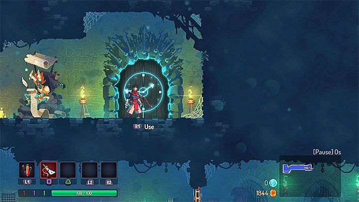 Skill Runes: How to get to inaccessible locations in Dead Cells? - Dead ...