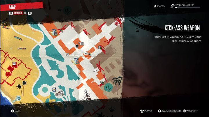 The road will take you to Marla's store rooftop, which is not far from the Blue Crab bar - Dead Island 2: Jos Rainy Day Stash - Lost and found - Dead Island 2 Guide