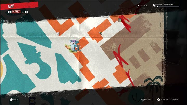 Your task will take you to one of the shops that is marked with a icon of a shark holding a surfing board - Dead Island 2: Jos Rainy Day Stash - Lost and found - Dead Island 2 Guide