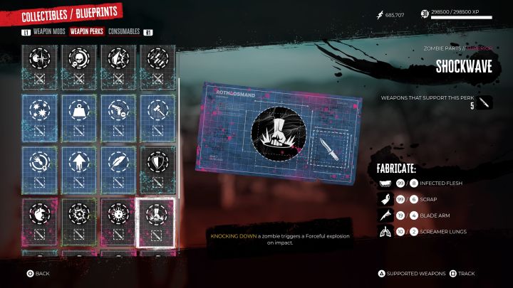 Blueprint name: Shockwave - Dead Island 2: Best blueprints - Basics - Dead Island 2 Guide