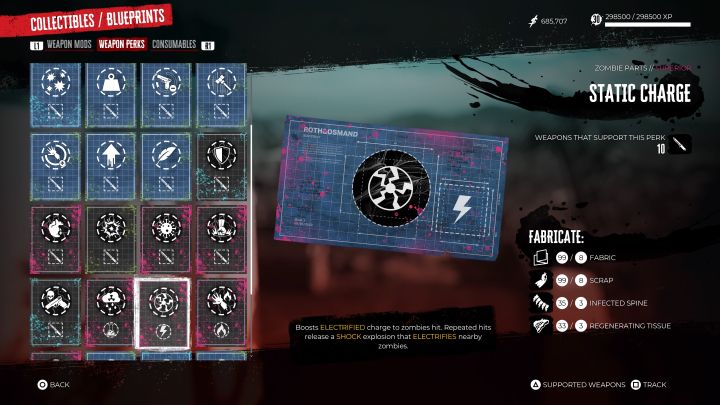 Blueprint name: Static Charge - Dead Island 2: Best blueprints - Basics - Dead Island 2 Guide
