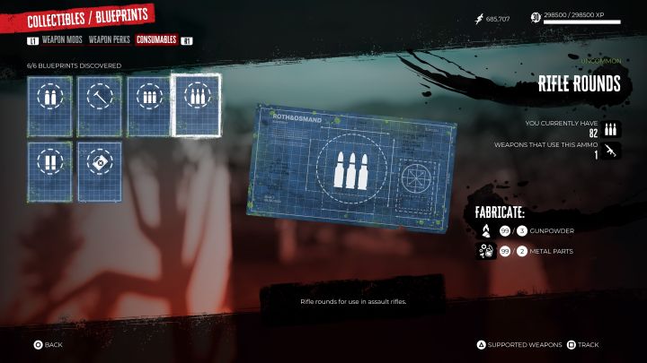 There are only two categories of blueprints in this tab - Dead Island 2: Best blueprints - Basics - Dead Island 2 Guide