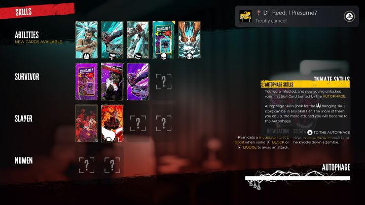 Autophagy is a condition resulting from the protagonist's infection and their immunity to zombification - Dead Island 2: Autophage - Basics - Dead Island 2 Guide