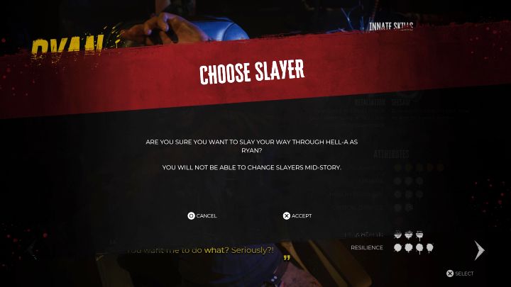 When starting a new game, only decision you can make is to choose a hero from 6 available - Dead Island 2: Are there difficulty levels? - FAQ - Dead Island 2 Guide