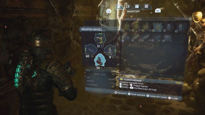 In Dead Space Remake, just like in the original, you can carry up to 4 different weapons at the same time - Dead Space Remake: List of the best weapons - Basics - Dead Space Remake Guide