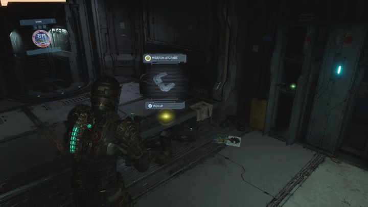 Secret Type: weapon upgrade - Dead Space Remake: Chapter 8 (Search and Rescue) - list of secrets - Secrets and Collectibles - Dead Space Remake Guide