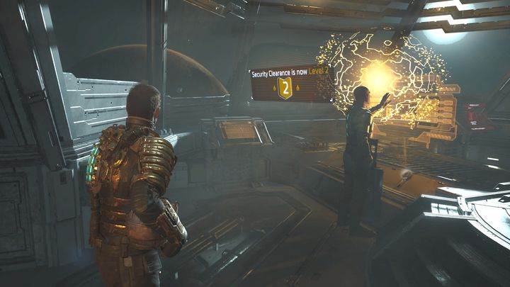 You will earn Security Clearance Level 2 automatically as you progress through the main storyline - Dead Space Remake: How to get security clearances? - FAQ - Dead Space Remake Guide