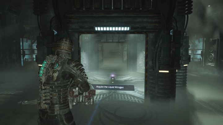 The new destination is the Cryogenics room to the west of the central location - Dead Space Remake: Lethal Devotion - Main missions - Dead Space Remake Guide