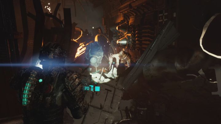 You can now solve the puzzle of disposing the warhead - Dead Space Remake: Dead on Arrival - Main missions - Dead Space Remake Guide