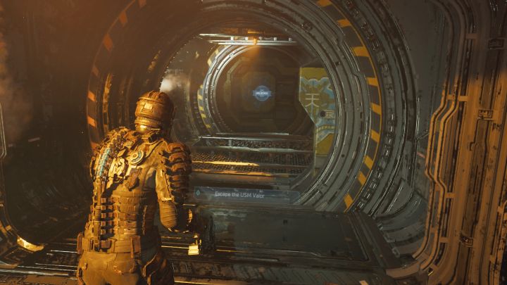 You have to reach the Airlock, thanks to which you will get out into the void - Dead Space Remake: Dead on Arrival - Main missions - Dead Space Remake Guide