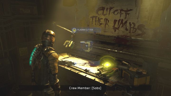 Secret type: Weapon - Dead Space Remake: Chapter 1 (New Arrivals) - list of secrets - Secrets and Collectibles - Dead Space Remake Guide