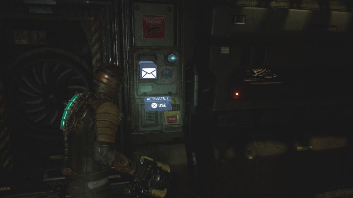 Secret type: RIGlink - Dead Space Remake: Chapter 1 (New Arrivals) - list of secrets - Secrets and Collectibles - Dead Space Remake Guide