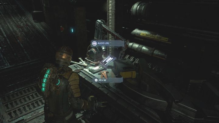 Secret Type: Audio Log - Dead Space Remake: Chapter 1 (New Arrivals) - list of secrets - Secrets and Collectibles - Dead Space Remake Guide
