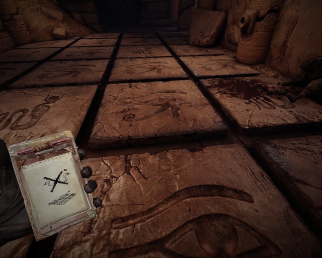 First riddle. Its not hard if you use your journal. - Pyramid | Walkthrough - Walkthrough - Deadfall Adventures Game Guide & Walkthrough