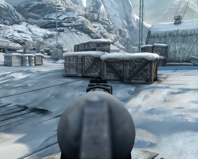 Watch out for strings like that, theyre tied to grenades. - Arctic Base | Walkthrough - Walkthrough - Deadfall Adventures Game Guide & Walkthrough