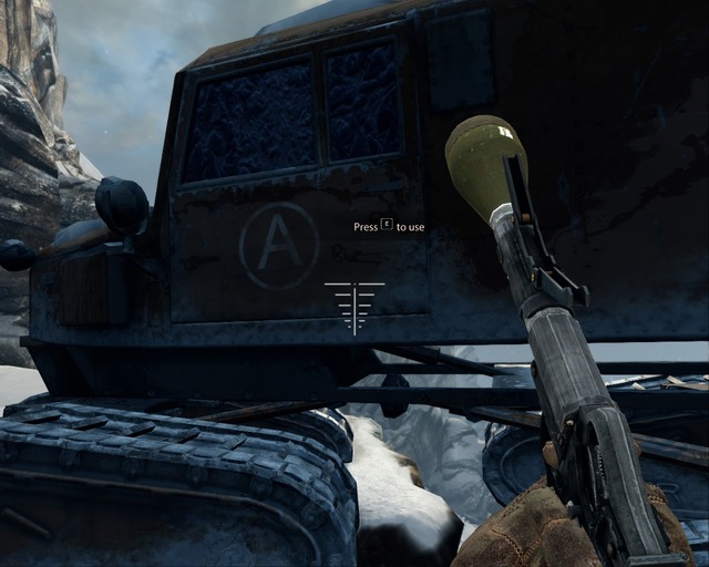 Use the vehicle thats by the cliff. - Arctic Base | Walkthrough - Walkthrough - Deadfall Adventures Game Guide & Walkthrough