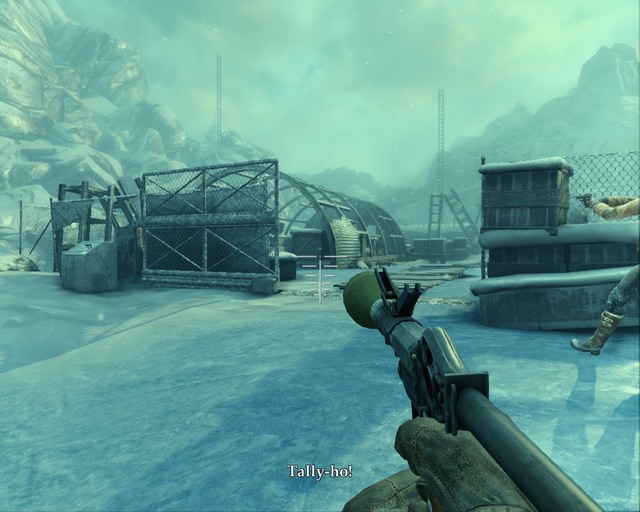 Way inside the camp is now opened. - Arctic Cave | Walkthrough - Walkthrough - Deadfall Adventures Game Guide & Walkthrough