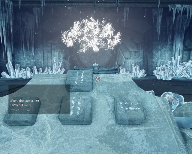 After a while youll see a map that looks almost like the one you found in the pyramid - Ice Temple | Walkthrough - Walkthrough - Deadfall Adventures Game Guide & Walkthrough