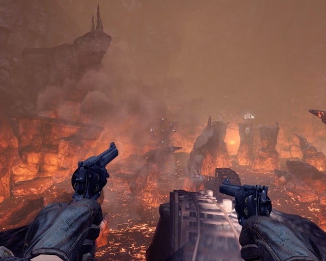 Looks like a trip to the core of the Earth. - Mines | Walkthrough - Walkthrough - Deadfall Adventures Game Guide & Walkthrough