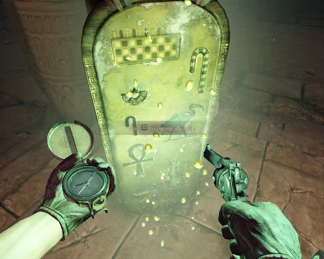 One of the places where you can distribute points. - Introduction | Treasures - Treasures - Deadfall Adventures Game Guide & Walkthrough