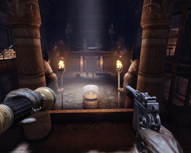 Treasure on the left on the first floor. - Pyramid | Treasures - Treasures - Deadfall Adventures Game Guide & Walkthrough