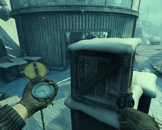 Inside the observatory. - Arctic Cave | Treasures - Treasures - Deadfall Adventures Game Guide & Walkthrough