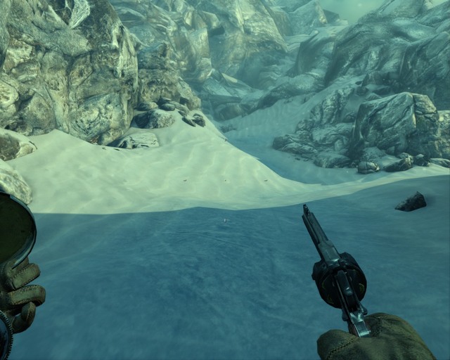 Turn right here. - Arctic Cave | Treasures - Treasures - Deadfall Adventures Game Guide & Walkthrough