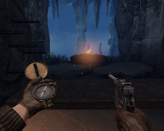 Run when the arrows pass you. - Ice Temple | Treasures - Treasures - Deadfall Adventures Game Guide & Walkthrough