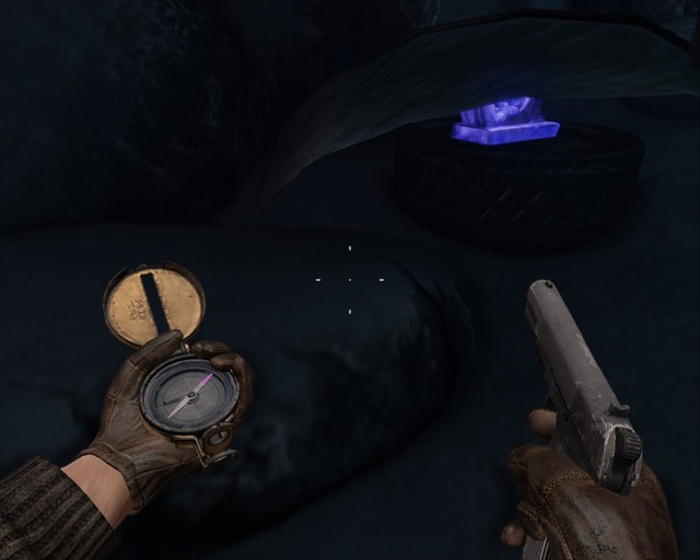 Statue behind the flower. - Ice Temple | Treasures - Treasures - Deadfall Adventures Game Guide & Walkthrough