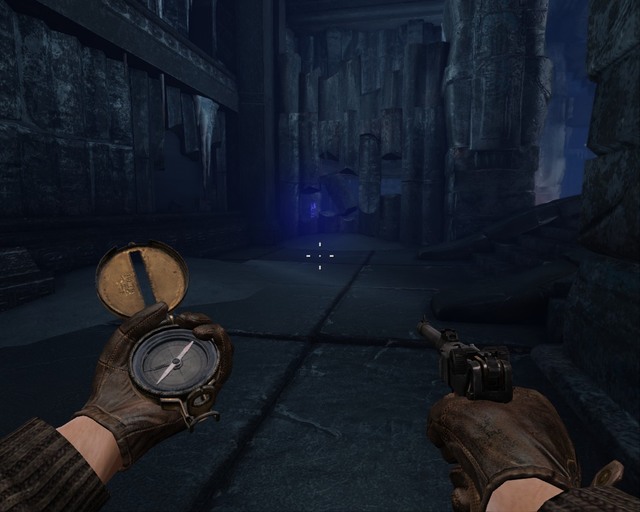 Upstairs in the chamber with the undead. - Ice Temple | Treasures - Treasures - Deadfall Adventures Game Guide & Walkthrough