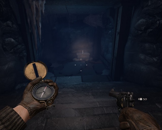 Watch out for the floor, it will collapse. - Ice Temple | Treasures - Treasures - Deadfall Adventures Game Guide & Walkthrough